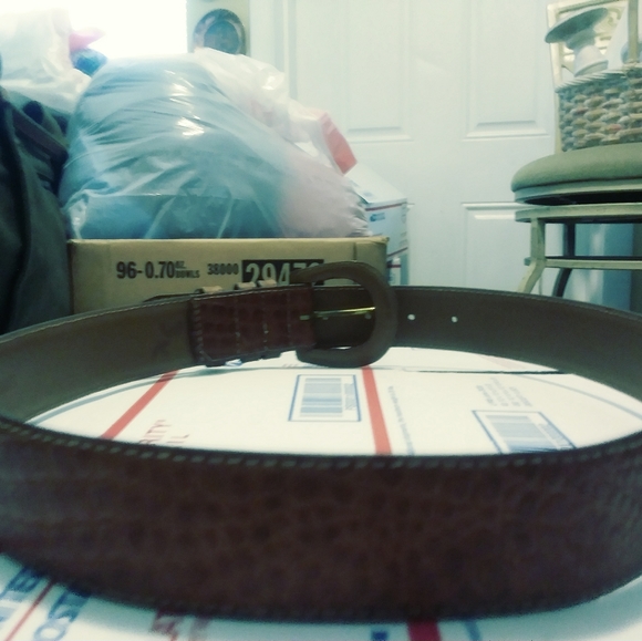 🐎CIPRIANI ITALIAN ALLIGATOR BELT🎁🎇🎑 - Picture 3 of 3